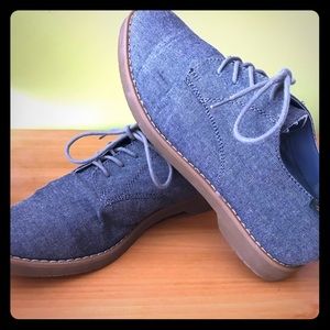 Denim Bass Oxford’s